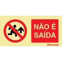 NÃO É SAÍDA