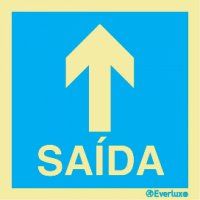 SAÍDA À FRENTE