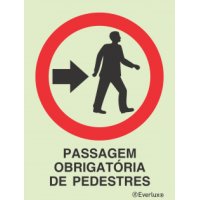 PASSAGEM OBRIGATÓRIA DE PEDESTRES