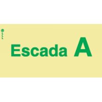 ESCADA A - POLICARBONATO ADESIVO