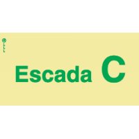 ESCADA C - POLICARBONATO ADESIVO