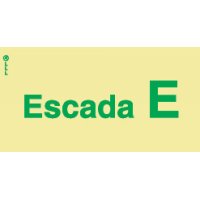 ESCADA E - POLICARBONATO ADESIVO