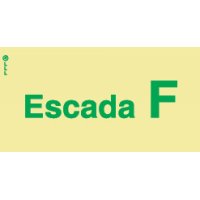 ESCADA F - POLICARBONATO ADESIVO