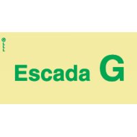 ESCADA G - POLICARBONATO ADESIVO