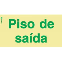 PISO DE SAÍDA - POLICARBONATO ADESIVO