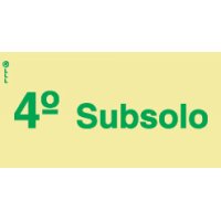 4º SUBSOLO - POLICARBONATO ADESIVO