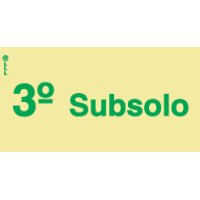 3º SUBSOLO - POLICARBONATO ADESIVO