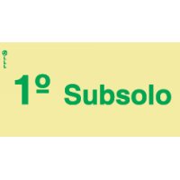 1º SUBSOLO - POLICARBONATO ADESIVO