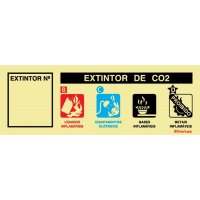 AGENTE EXTINTOR CO2