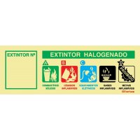 AGENTE EXTINTOR HALOGENADO