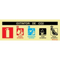 AGENTE EXTINTOR CO2