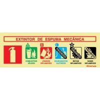 AGENTE EXTINTOR ESPUMA MECÂNICA