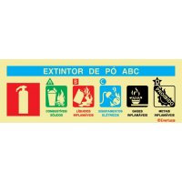 AGENTE EXTINTOR PÓ ABC