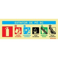 AGENTE EXTINTOR PÓ BC