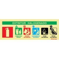 AGENTE EXTINTOR HALOGENADO