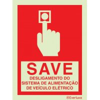 CHAVE DE DESLIGAMENTO SAVE