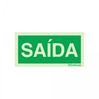 PLACA SAÍDA FOTOLUMINESCENTE