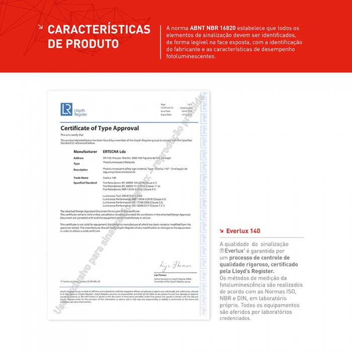 SETA INDICATIVA NA DIAGONAL