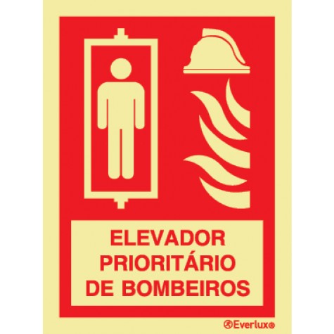 ELEVADOR PRIORITÁRIO DE BOMBEIROS