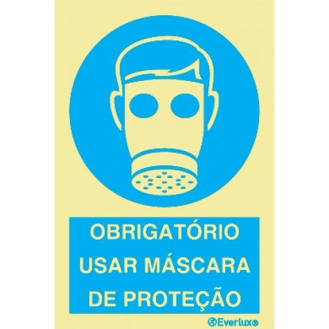 OBRIGATÓRIO USAR MÁSCARA DE PROTEÇÃO