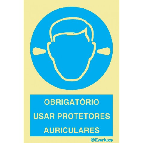 OBRIGATÓRIO USAR PROTETORES AURICULARES