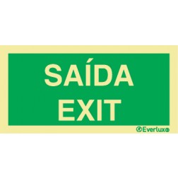 SAÍDA / EXIT