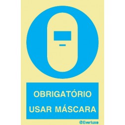 OBRIGATÓRIO USAR MÁSCARA